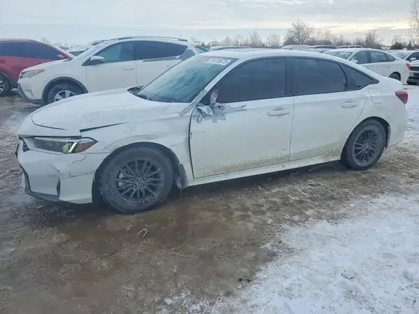 2HGFE4F8XSH019025 2025 HONDA CIVIC - Image 1