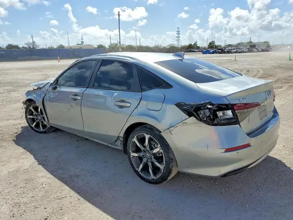 2HGFE4F8XSH301584 2025 HONDA CIVIC - Image 2