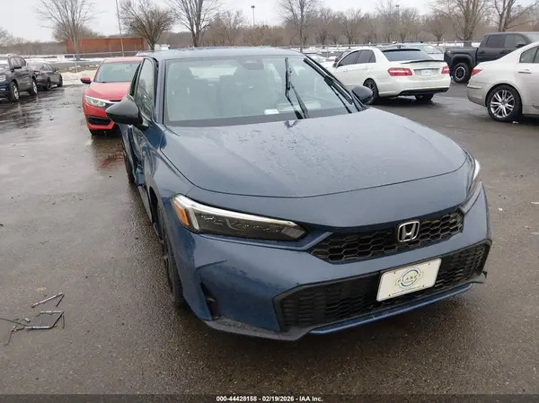 2HGFE4F8XSH302427 2025 HONDA CIVIC - Image 1