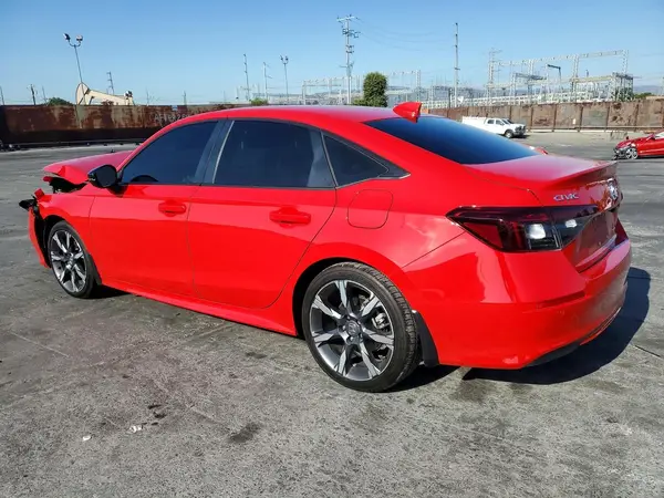 2HGFE4F8XSH304226 2025 HONDA CIVIC - Image 2