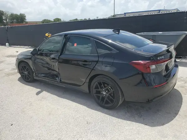 2HGFE4F8XSH306896 2025 HONDA CIVIC - Image 2