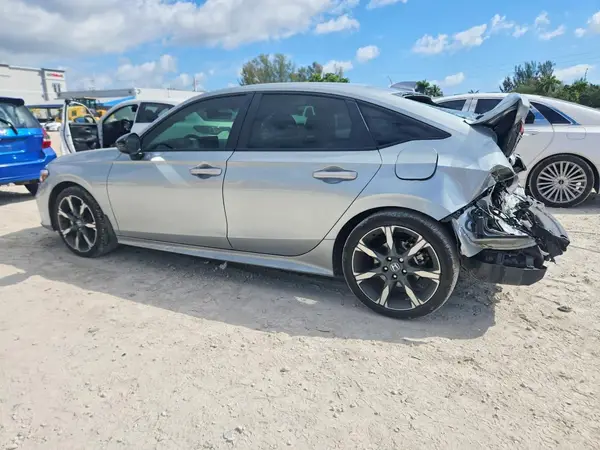 2HGFE4F8XSH307403 2025 HONDA CIVIC - Image 2