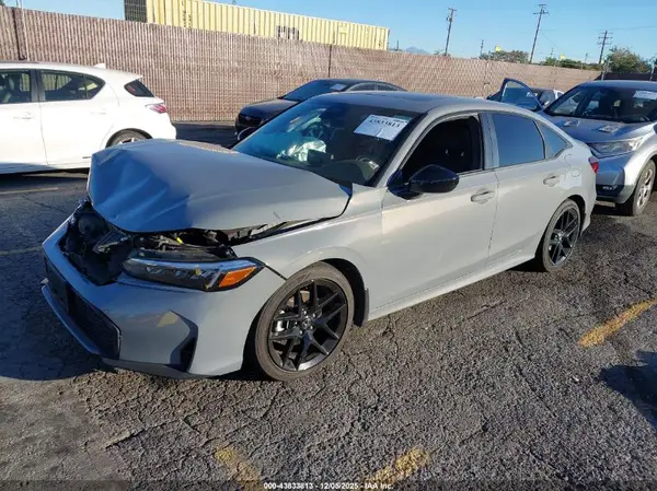 2HGFE4F8XSH307496 2025 HONDA CIVIC - Image 2