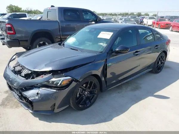 2HGFE4F8XSH307692 2025 HONDA CIVIC - Image 2