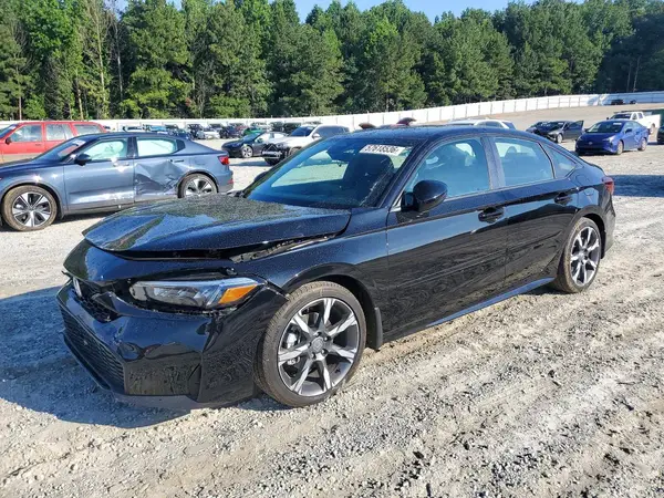 2HGFE4F8XSH308485 2025 HONDA CIVIC - Image 1