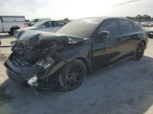 2HGFE4F8XSH308499 2025 HONDA CIVIC - Image 1
