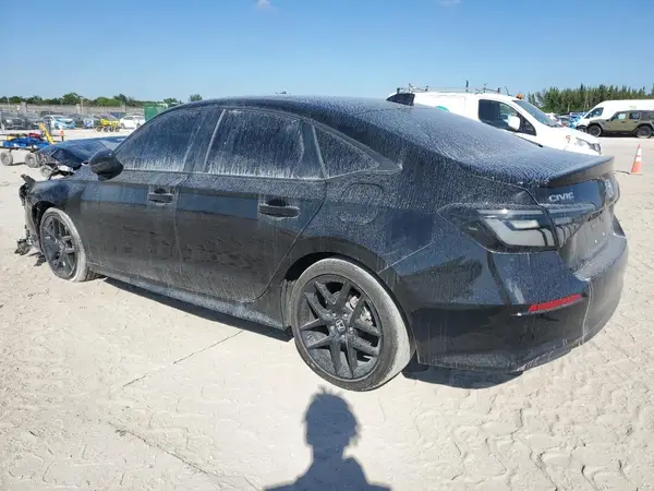 2HGFE4F8XSH308499 2025 HONDA CIVIC - Image 2