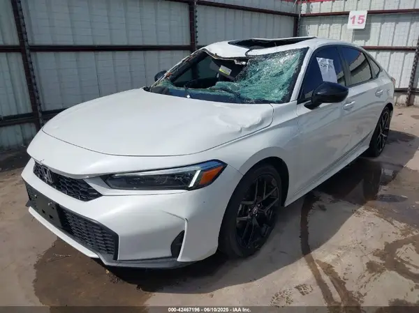 2HGFE4F8XSH308907 2025 HONDA CIVIC - Image 2