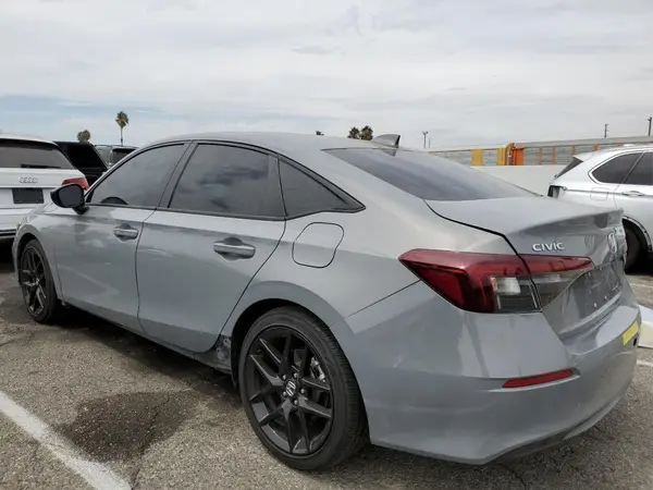 2HGFE4F8XSH313332 2025 HONDA CIVIC - Image 2