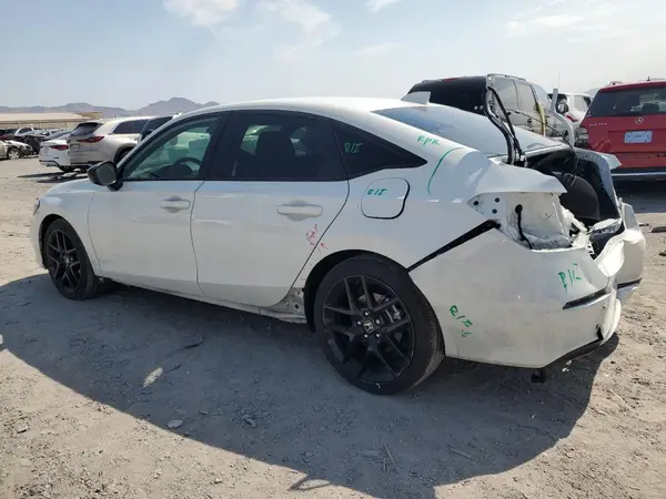 2HGFE4F8XSH313864 2025 HONDA CIVIC - Image 2