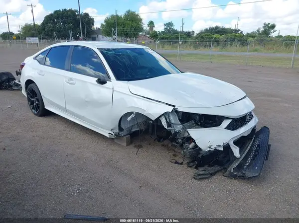 2HGFE4F8XSH315114 2025 HONDA CIVIC - Image 1