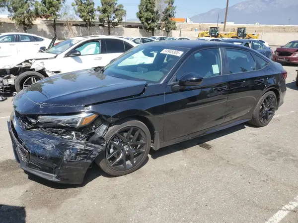 2HGFE4F8XSH316134 2025 HONDA CIVIC - Image 1
