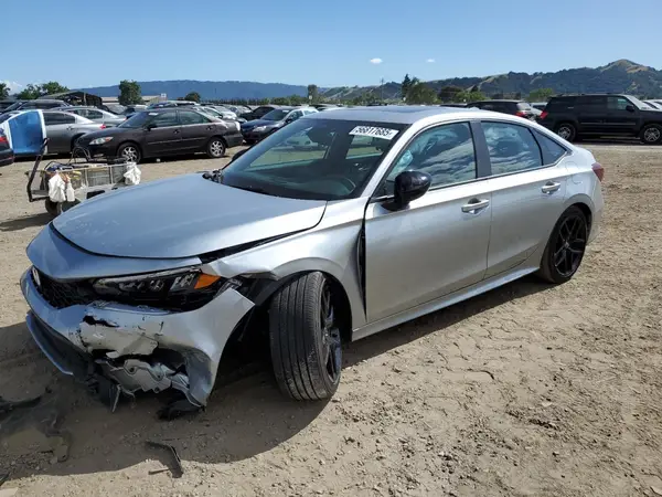 2HGFE4F8XSH317154 2025 HONDA CIVIC - Image 1