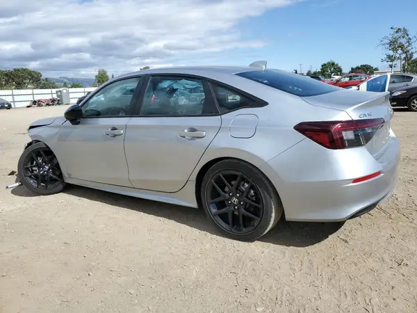 2HGFE4F8XSH317154 2025 HONDA CIVIC - Image 2
