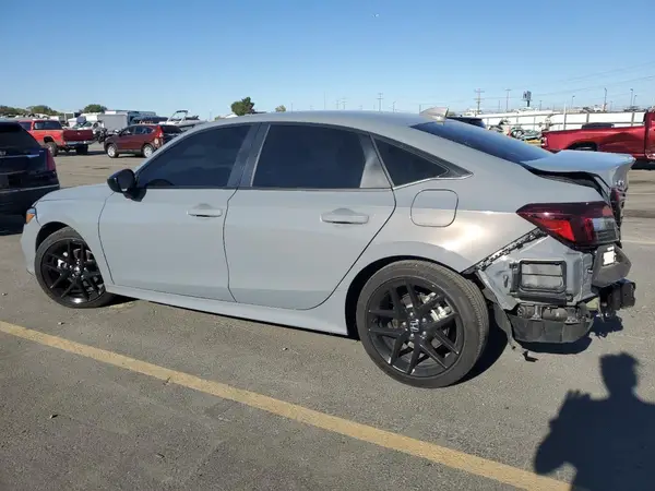 2HGFE4F8XSH320295 2025 HONDA CIVIC - Image 2