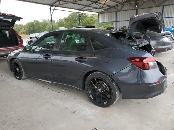 2HGFE4F8XSH321463 2025 HONDA CIVIC - Image 2