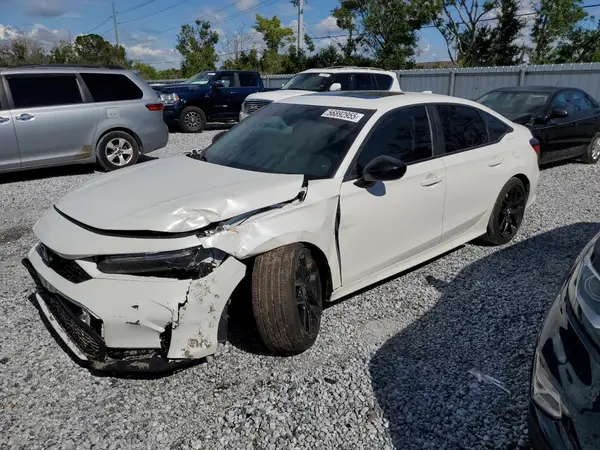 2HGFE4F8XSH322256 2025 HONDA CIVIC - Image 1