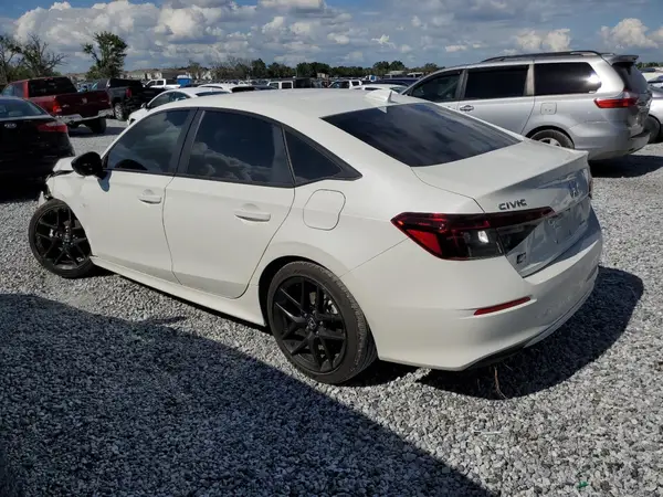 2HGFE4F8XSH322256 2025 HONDA CIVIC - Image 2