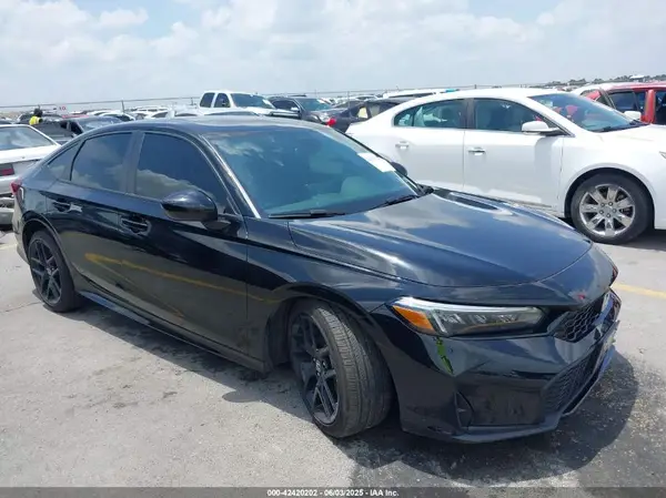 2HGFE4F8XSH322631 2025 HONDA CIVIC - Image 1