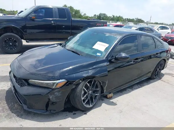 2HGFE4F8XSH322631 2025 HONDA CIVIC - Image 2