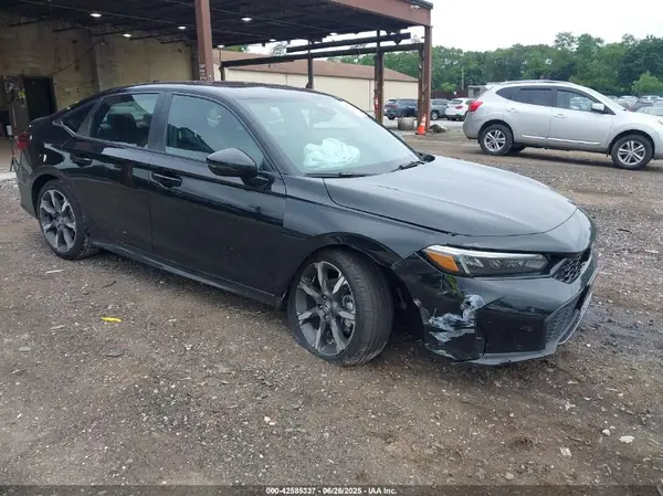 2HGFE4F8XSH323245 2025 HONDA CIVIC - Image 1