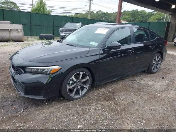 2HGFE4F8XSH323245 2025 HONDA CIVIC - Image 2