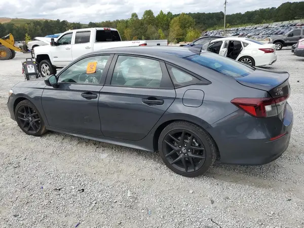 2HGFE4F8XSH323326 2025 HONDA CIVIC - Image 2