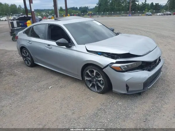 2HGFE4F8XSH324203 2025 HONDA CIVIC - Image 1