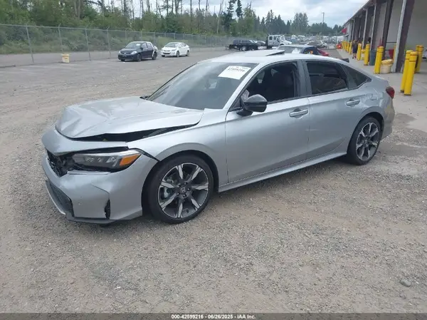 2HGFE4F8XSH324203 2025 HONDA CIVIC - Image 2