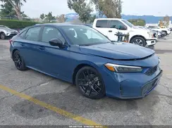 2HGFE4F8XSH325321 2025 HONDA CIVIC