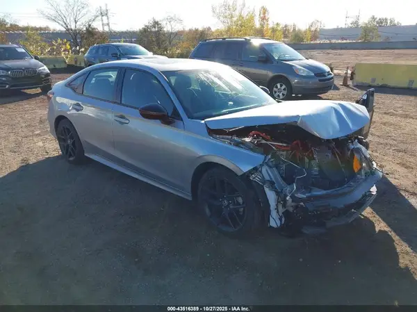 2HGFE4F8XSH327876 2025 HONDA CIVIC - Image 1