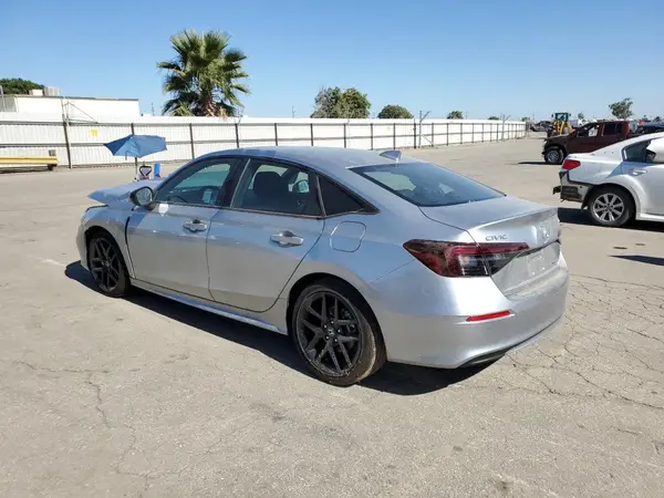 2HGFE4F8XSH329059 2025 HONDA CIVIC - Image 2