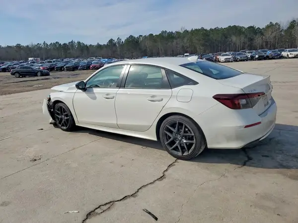 2HGFE4F8XSH332530 2025 HONDA CIVIC - Image 2