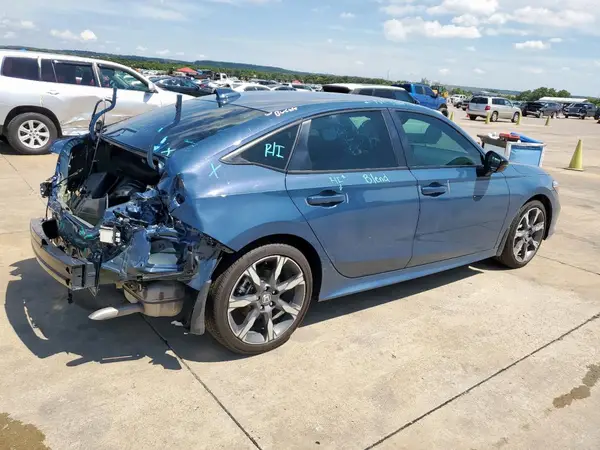 2025 HONDA CIVIC COPART lot 67281115 auction photo 3