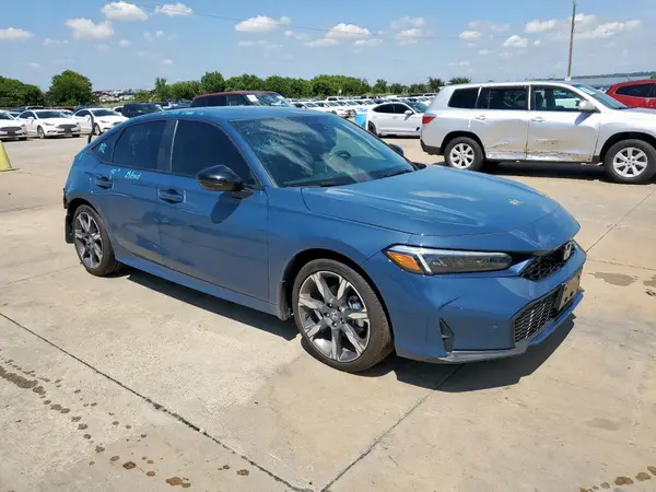2025 HONDA CIVIC COPART lot 67281115 auction photo 4