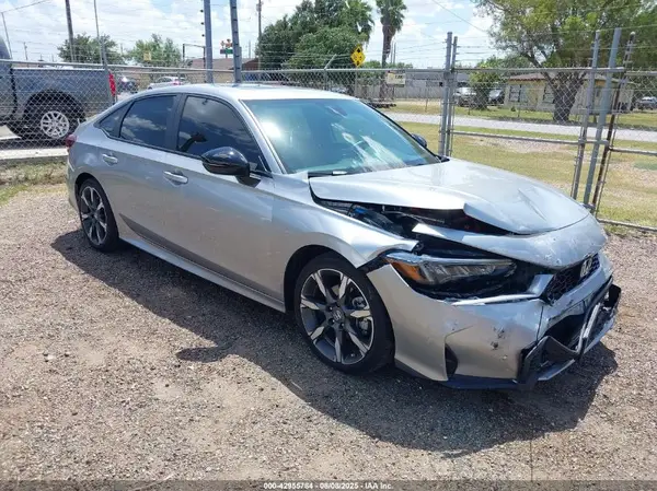 2HGFE4F8XSH333466 2025 HONDA CIVIC - Image 1