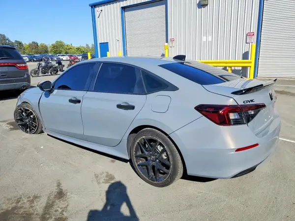 2HGFE4F8XSH336562 2025 HONDA CIVIC - Image 2