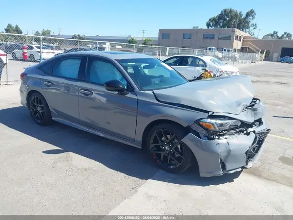 2HGFE4F8XSH341020 2025 HONDA CIVIC - Image 1
