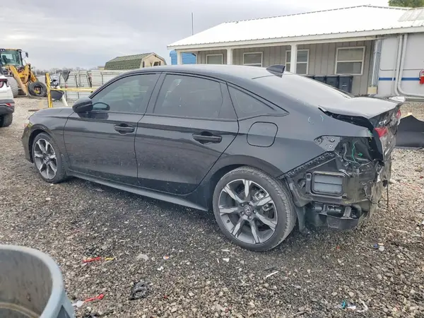2HGFE4F8XSH341289 2025 HONDA CIVIC - Image 2