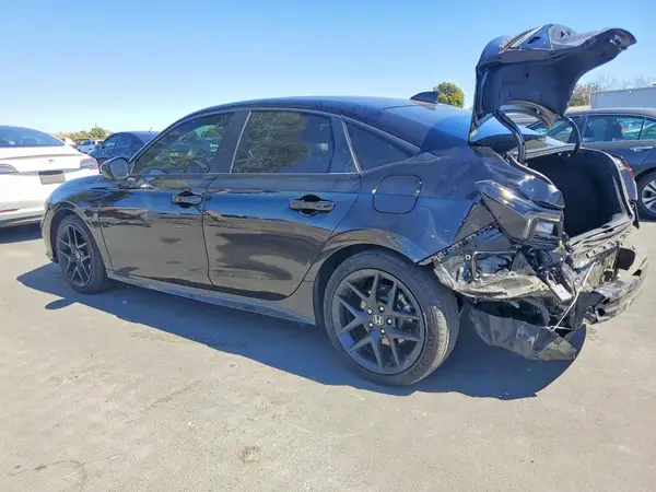 2HGFE4F8XSH341759 2025 HONDA CIVIC - Image 2