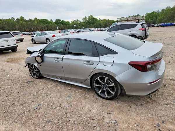 2HGFE4F8XSH341907 2025 HONDA CIVIC - Image 2