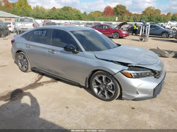 2HGFE4F8XSH343091 2025 HONDA CIVIC - Image 1