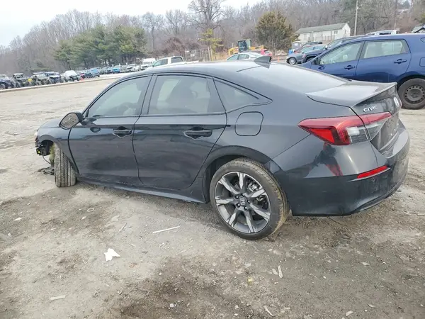 2HGFE4F8XSH346220 2025 HONDA CIVIC - Image 2
