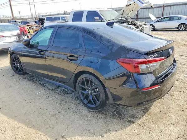 2HGFE4F8XSH346900 2025 HONDA CIVIC - Image 2