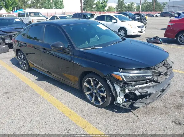 2HGFE4F8XSH347576 2025 HONDA CIVIC - Image 1