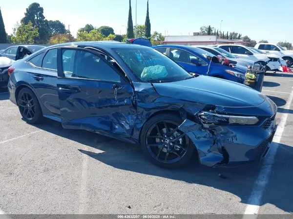 2HGFE4F8XSH347741 2025 HONDA CIVIC - Image 1