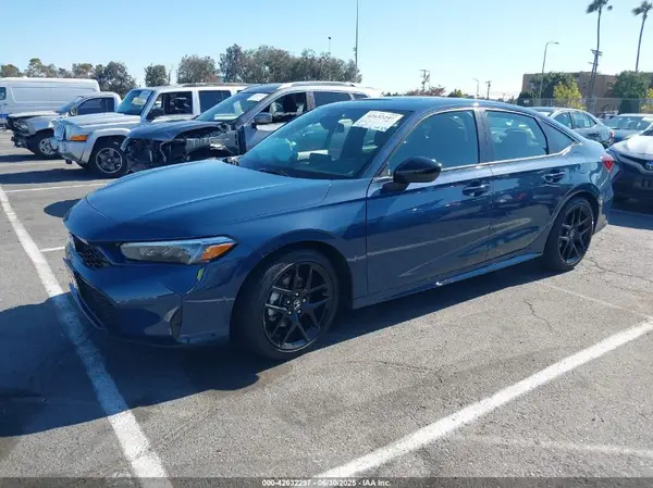 2HGFE4F8XSH347741 2025 HONDA CIVIC - Image 2