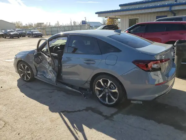 2HGFE4F8XSH349389 2025 HONDA CIVIC - Image 2