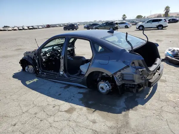 2HGFE4F8XSH351711 2025 HONDA CIVIC - Image 2