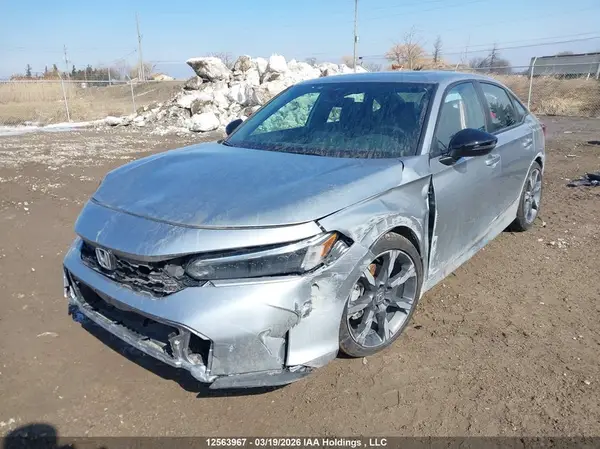 2HGFE4F8XTH000914 2026 HONDA CIVIC - Image 2